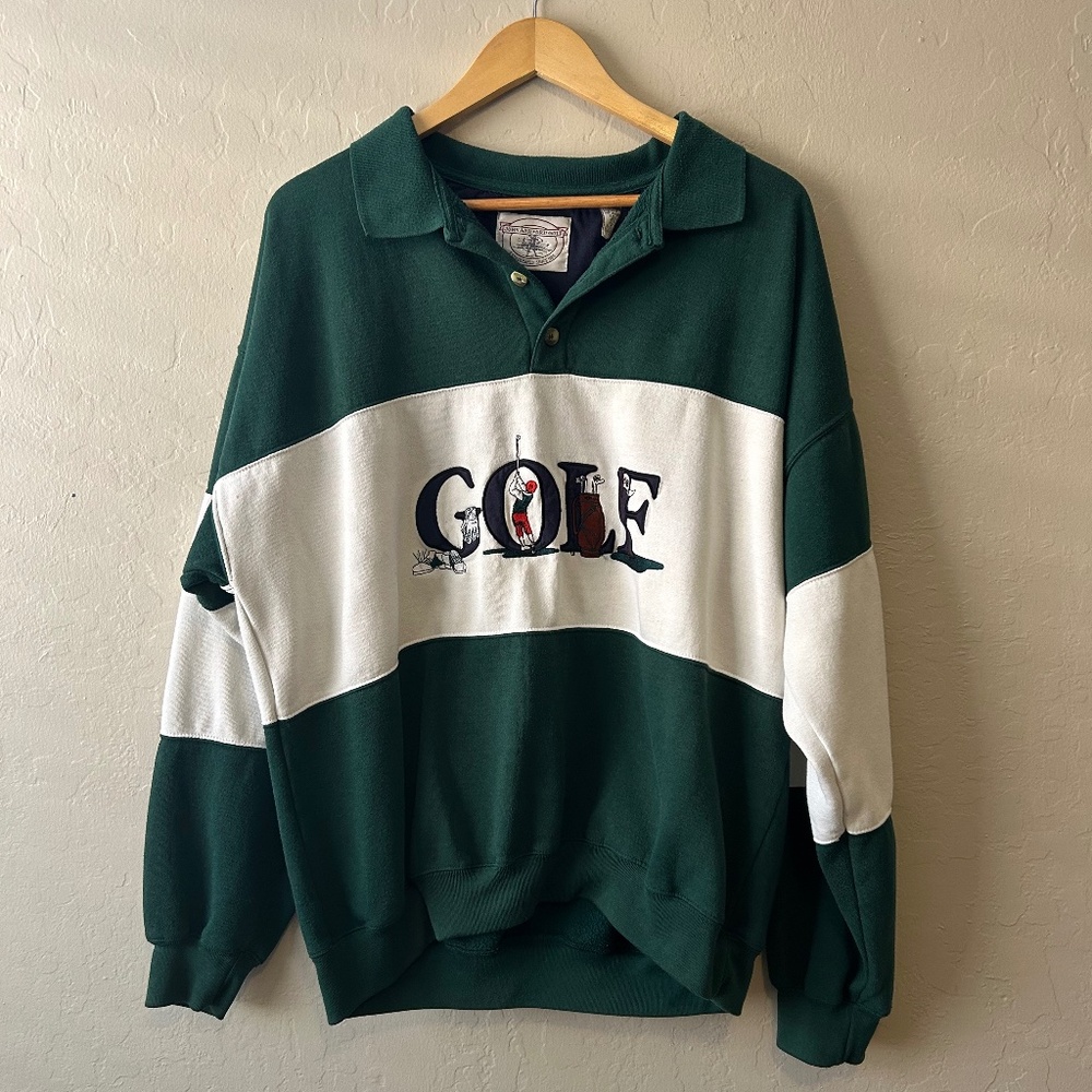 XL John Ashford GOLF Long Sleeve Shirt